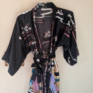 Mini Kimono Penoire